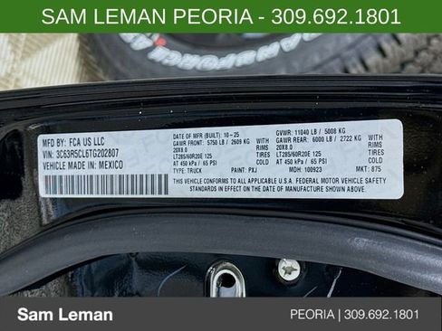 New 2026 RAM 2500 Tradesman image 29