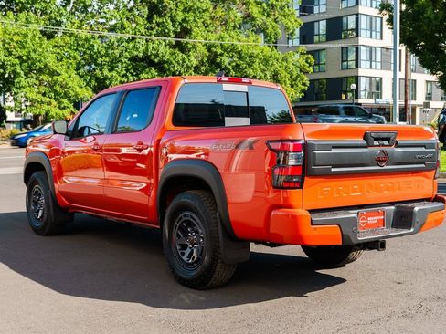 New 2025 Nissan Frontier PRO-4X w/ Pro Premium Package image 4