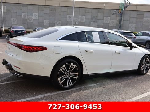 Certified 2023 Mercedes-Benz EQS 450+ Sedan image 10