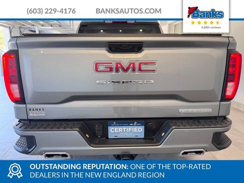 Certified 2024 GMC Sierra 1500 Elevation image 5