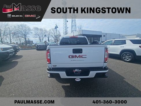 Used 2022 GMC Canyon Elevation w/ Elevation Premium Package image 4