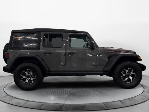 Used 2021 Jeep Wrangler Unlimited Rubicon AWD/4WD image 2