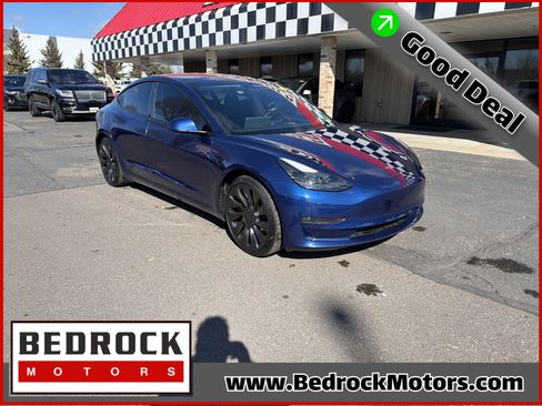 Used 2023 Tesla Model 3 Performance image 1