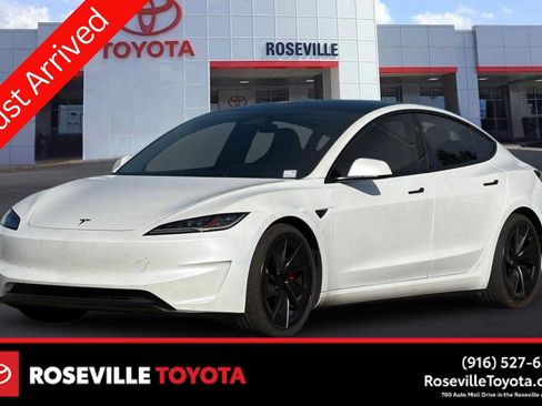 Used 2024 Tesla Model 3 Performance AWD/4WD image 1
