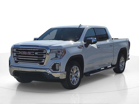Used 2019 GMC Sierra 1500 SLT w/ SLT Premium Plus Package image 2