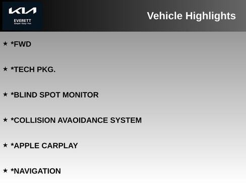 Used 2023 Kia Forte GT-Line w/ GT-Line Technology Package FWD image 8