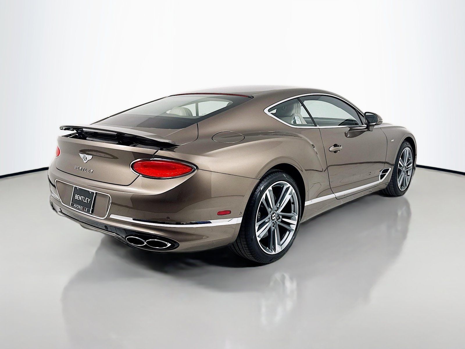 Certified 2020 Bentley Continental GT AWD/4WD image 8