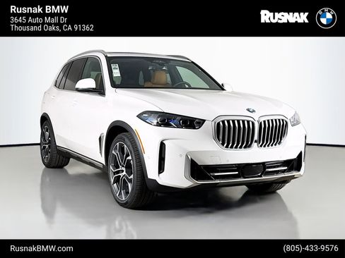 New 2026 BMW X5 xDrive50e AWD/4WD image 1