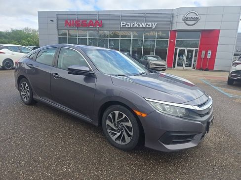 Used 2016 Honda Civic EX image 1