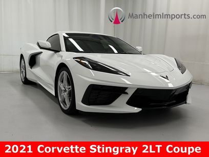 Used 2021 Chevrolet Corvette Stingray Preferred Cpe w/ 2LT