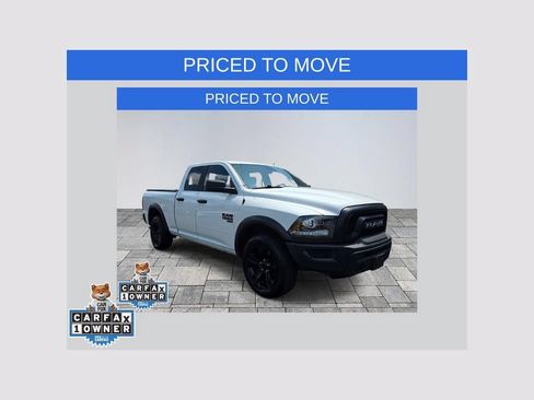 Used 2023 RAM 1500 Warlock AWD/4WD image 1