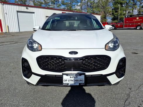 Used 2021 Kia Sportage S w/ S AWD Premium Package image 8