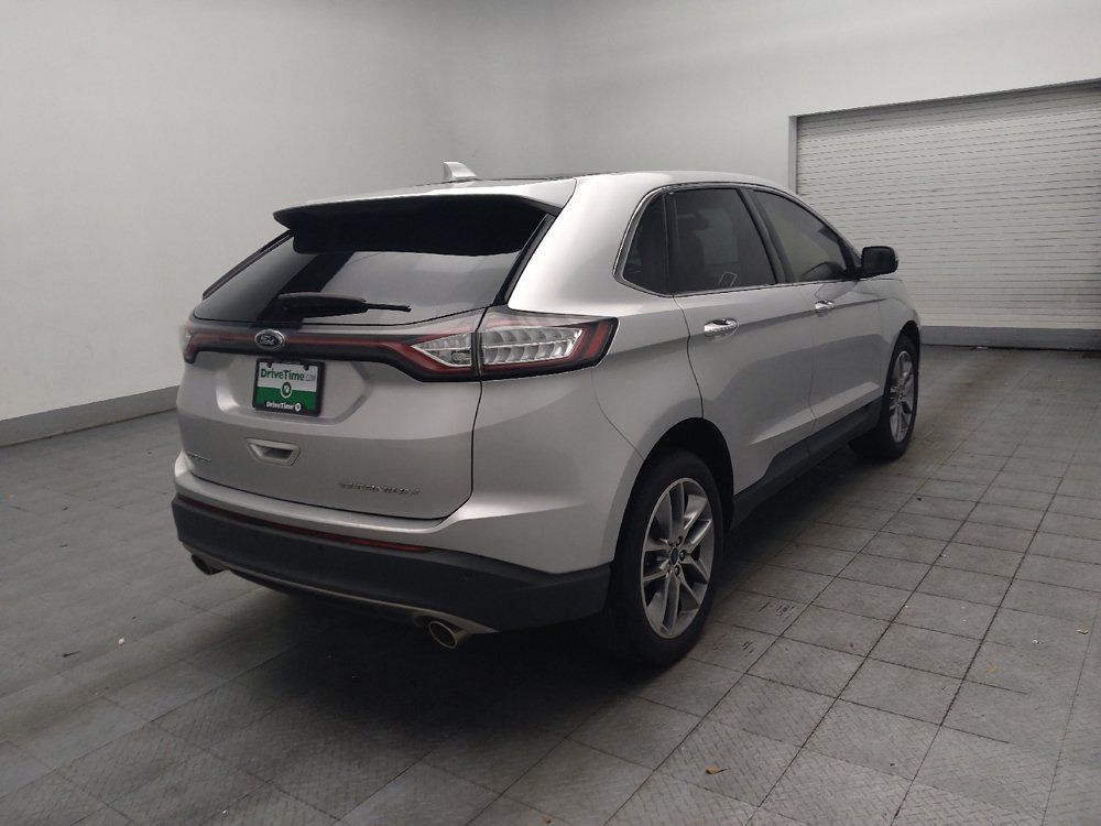 Used 2017 Ford Edge Titanium w/ Technology Package FWD image 9