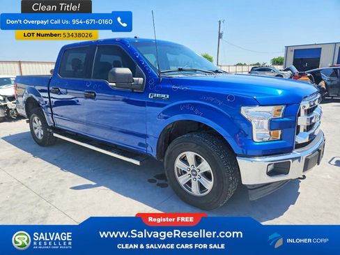 Used 2017 Ford F150 XLT w/ Equipment Group 301A Mid AWD/4WD image 5