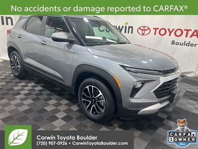 Used 2025 Chevrolet TrailBlazer LT w/ Driver Confidence Package