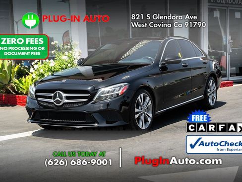 Used 2021 Mercedes-Benz C 300 Sedan image 1