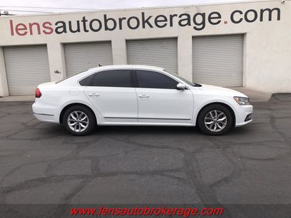 Used 2017 Volkswagen Passat 1.8T S