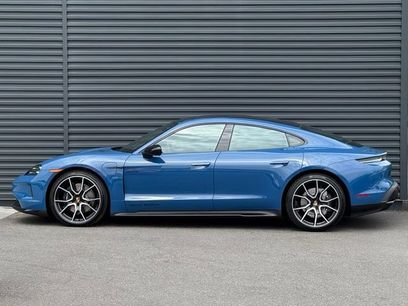 New 2026 Porsche Taycan