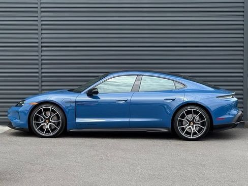 New 2026 Porsche Taycan AWD/4WD image 2