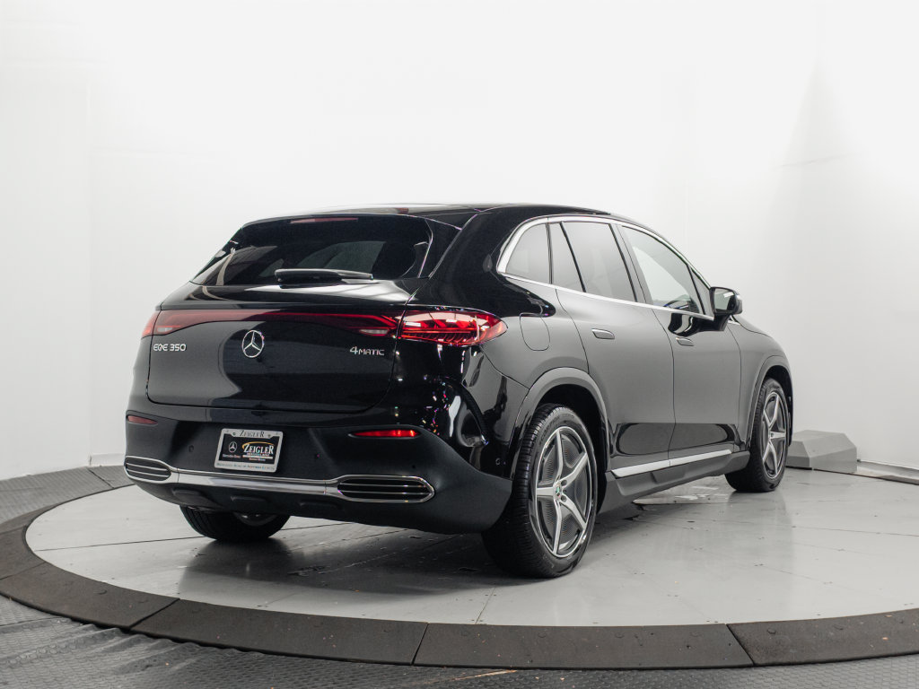 Certified 2025 Mercedes-Benz EQE 350+ 4MATIC SUV w/ AMG Line Exterior Package image 33