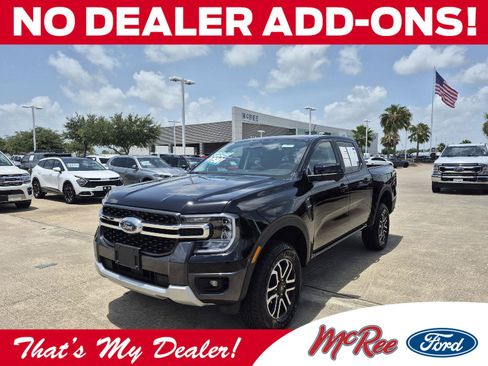 Certified 2026 Ford Ranger Lariat w/ FX4 Off-Road Package AWD/4WD image 1