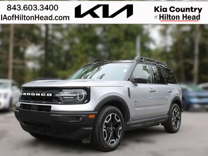 Used 2022 Ford Bronco Sport Outer Banks w/ Tech Package