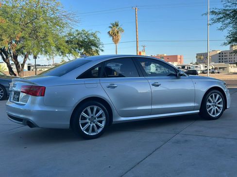 Used 2015 Audi A6 3.0T Premium Plus w/ Cold Weather Package AWD/4WD image 4