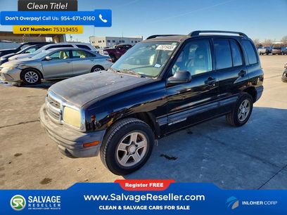 Used 2004 Chevrolet Tracker 2WD