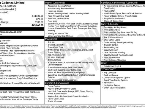 Used 2018 Kia Cadenza Limited image 31