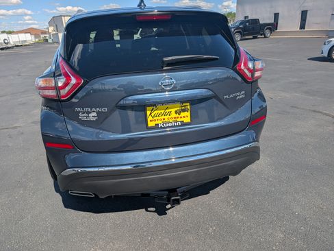 Used 2018 Nissan Murano Platinum AWD/4WD image 7