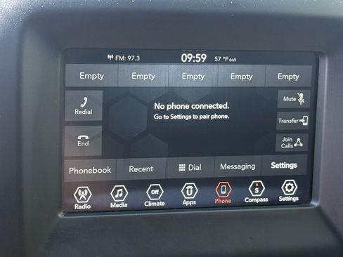 Used 2021 Jeep Compass Latitude FWD image 25