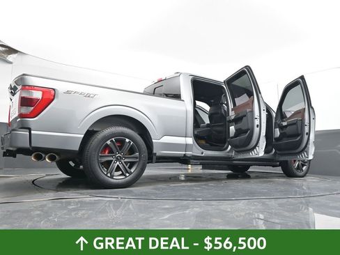Used 2023 Ford F150 Lariat w/ Equipment Group 502A High AWD/4WD image 82