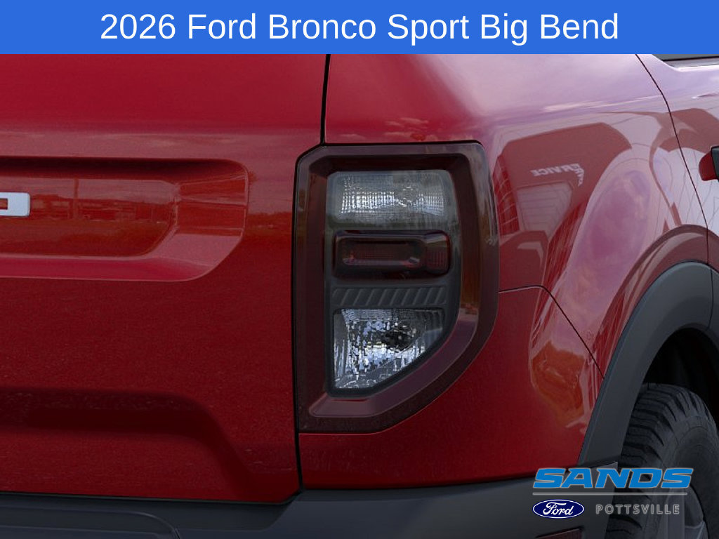 New 2026 Ford Bronco Sport Big Bend AWD/4WD image 21