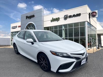 Used 2024 Toyota Camry SE