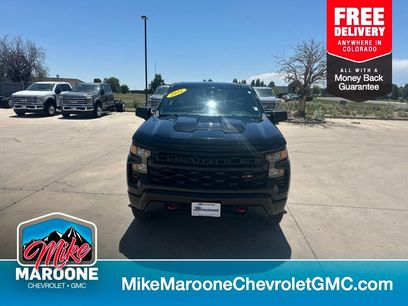 Certified 2022 Chevrolet Silverado 1500 Custom Trail Boss