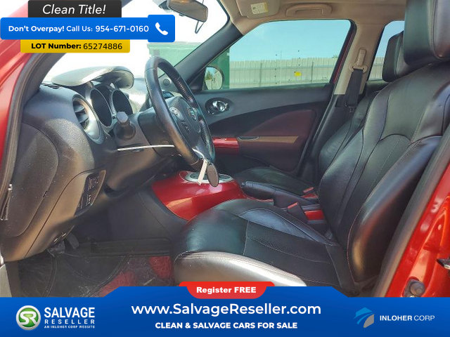 Used 2013 Nissan Juke SL AWD/4WD image 9