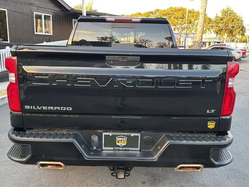Used 2019 Chevrolet Silverado 1500 LT Trail Boss AWD/4WD image 7