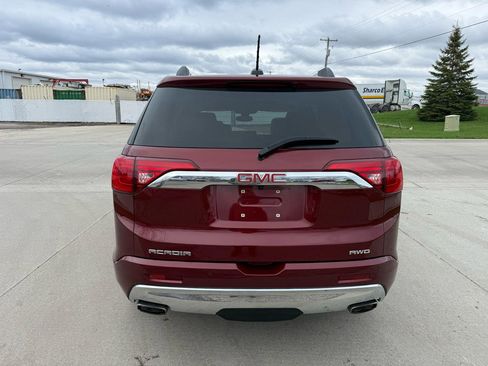 Used 2017 GMC Acadia Denali w/ Technology Package AWD/4WD image 6