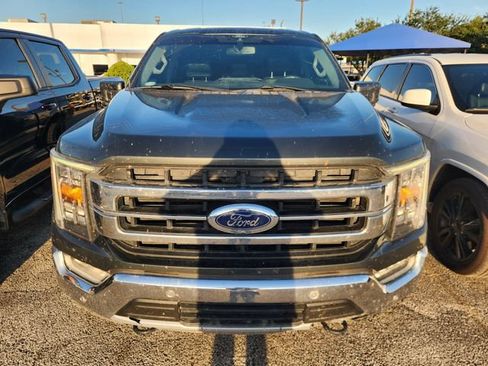 Used 2021 Ford F150 Lariat w/ FX4 Off-Road Package AWD/4WD image 2