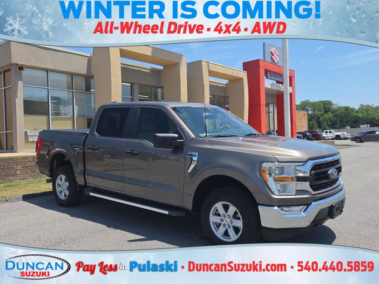 Used 2022 Ford F150 XLT AWD/4WD image 1