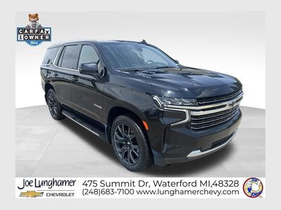 Used 2021 Chevrolet Tahoe LT w/ LT Signature Package