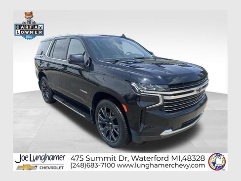 Used 2021 Chevrolet Tahoe LT w/ LT Signature Package AWD/4WD image 1