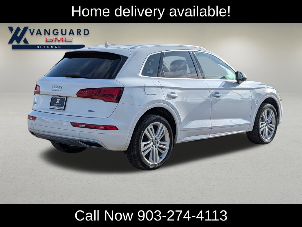Used 2020 Audi Q5 2.0T Premium Plus w/ Premium Plus Package AWD/4WD image 8