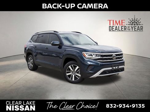 Used 2022 Volkswagen Atlas SE AWD/4WD image 1