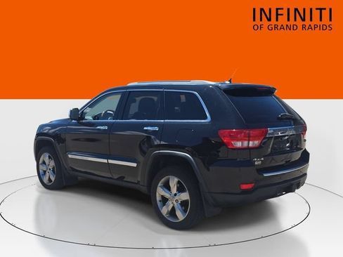 Used 2012 Jeep Grand Cherokee Overland AWD/4WD image 7