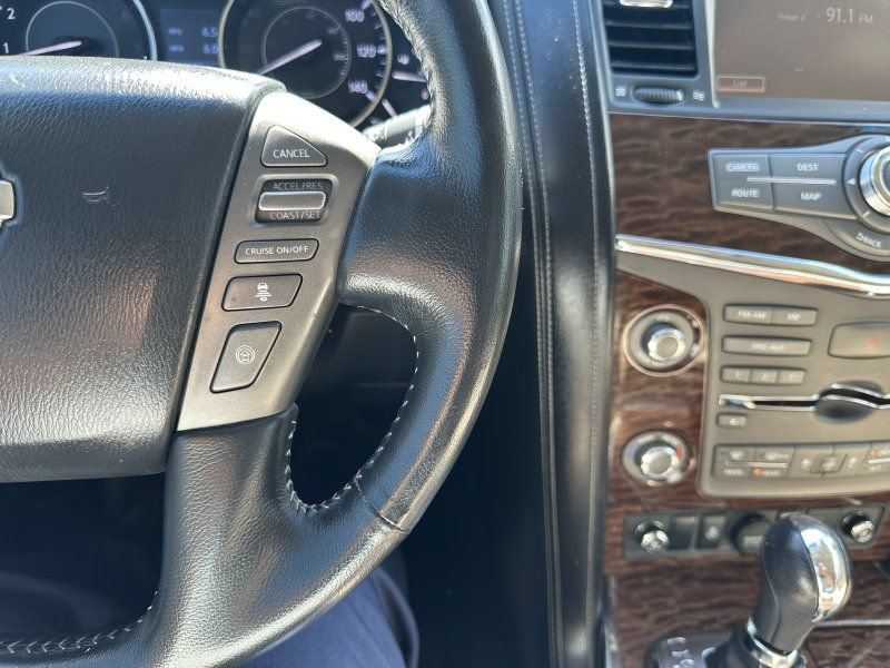 Used 2017 Nissan Armada Platinum w/ Captain Seat Package AWD/4WD image 20