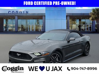 Certified 2019 Ford Mustang Premium