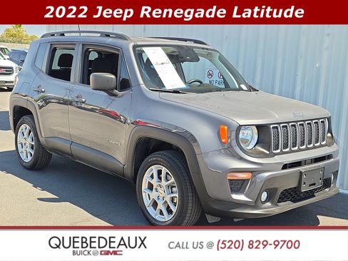 Used 2022 Jeep Renegade Latitude AWD/4WD image 1