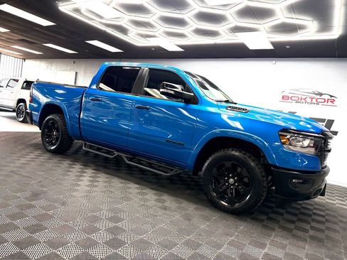 Used 2021 RAM 1500 Laramie AWD/4WD image 2