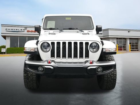 Used 2021 Jeep Gladiator Rubicon w/ Trailer Tow Package AWD/4WD image 8